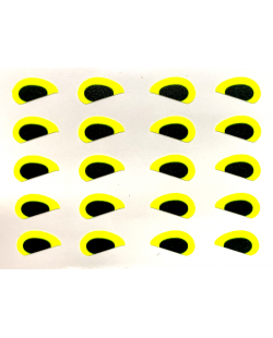 PACCHIARINI PREDATOR 10mm FLUO YELLOW